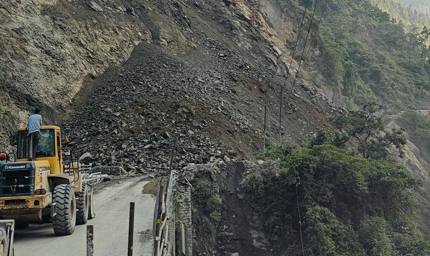 Free Bus Service for Travelers After Landslide