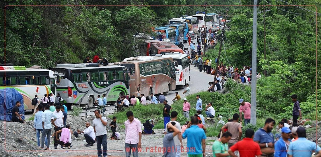 Two-way traffic resumes on Narayangarh-Muglin section