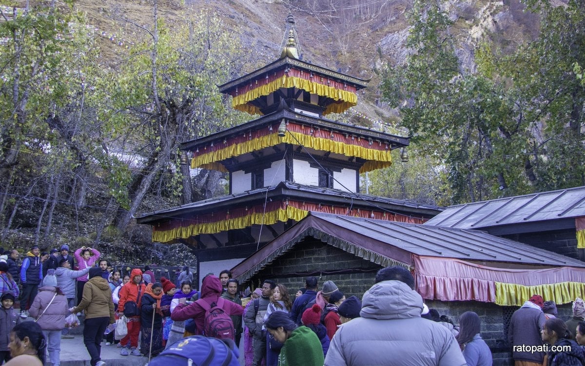 Photo Feature: Muktinath sees surge in religious tourists