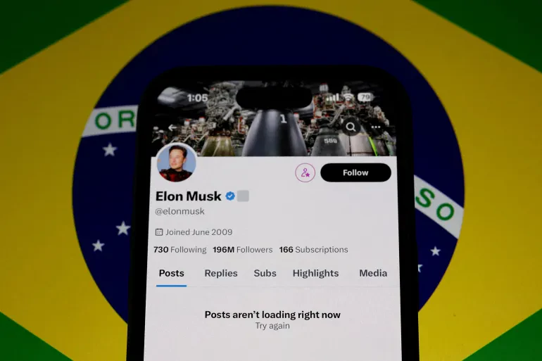 Elon Musk is a threat to Brazil’s democracy