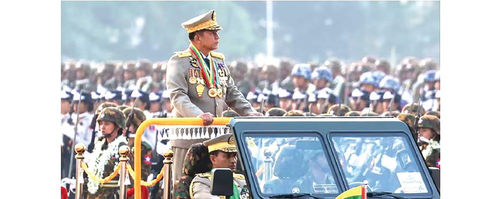 Myanmar's military regime extends state of emergency by 6 months