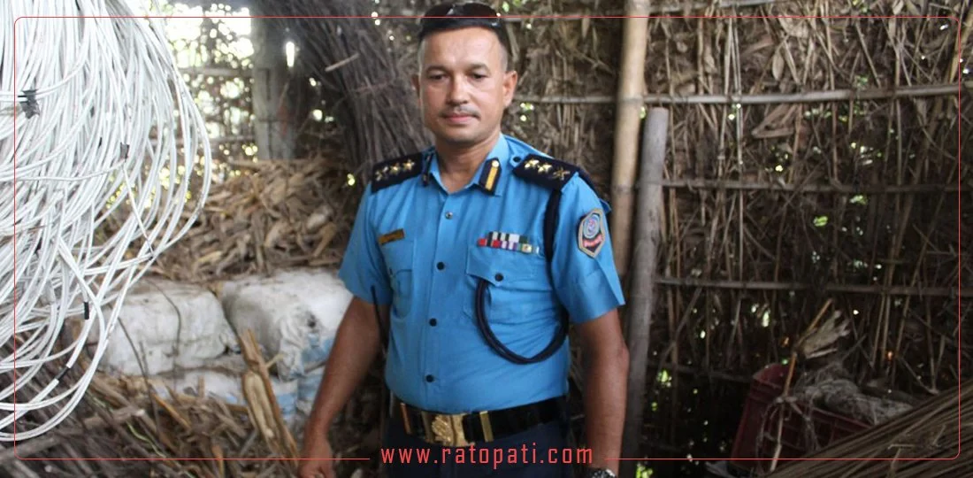 Morang SP Karki transferred amid cryptocurrency controversy