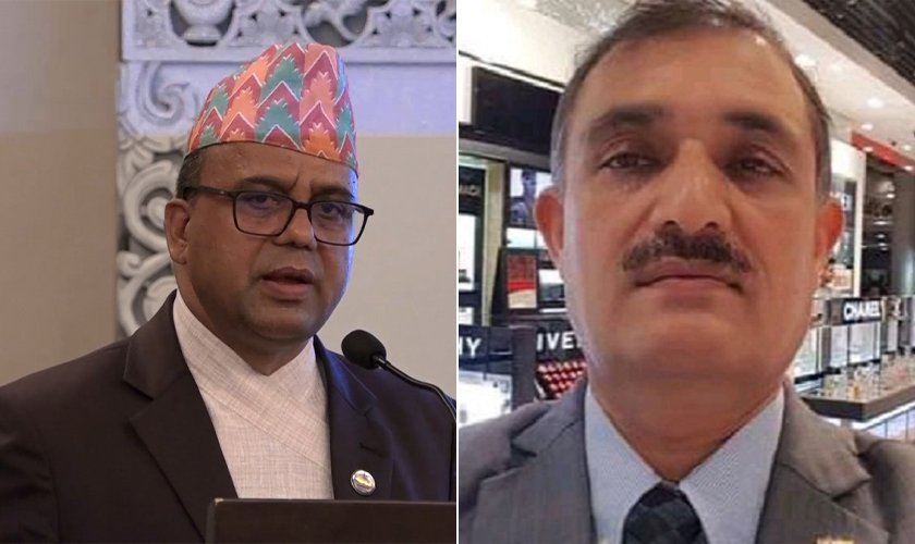 Tourism Minister Pandey demands clarification from NAC Chairman