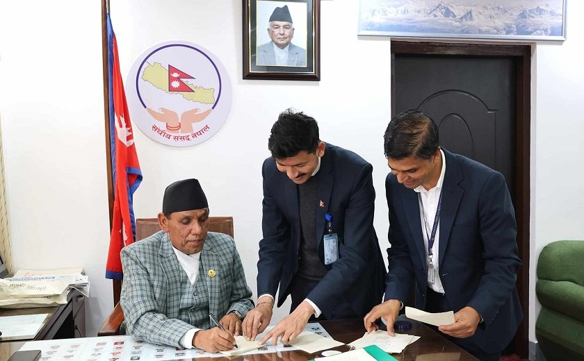 NA Chair Dahal certifies four bills