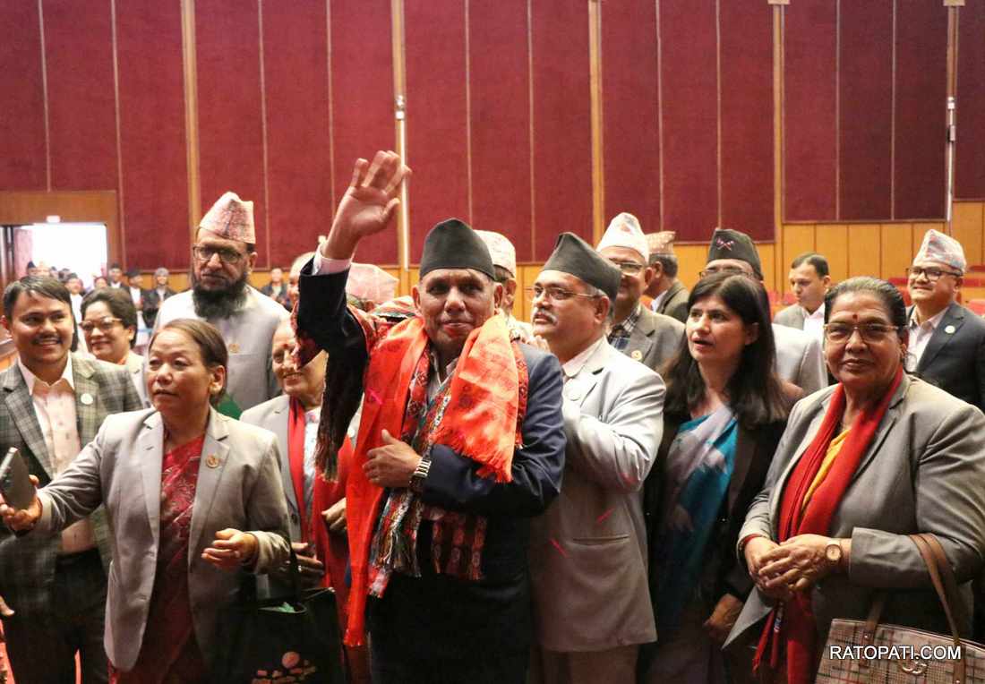 Get to know Narayan Prasad Dahal, newly elected National Assembly Chair