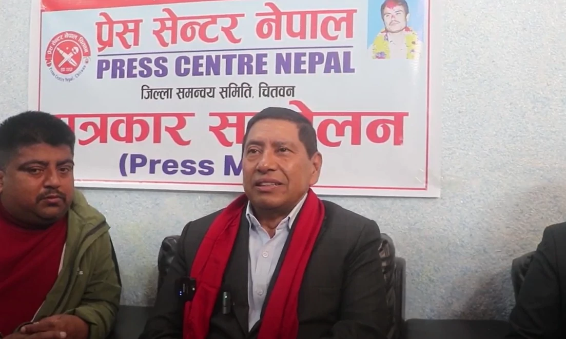 Shrestha claims attempt to obstruct his speech in Jhapa