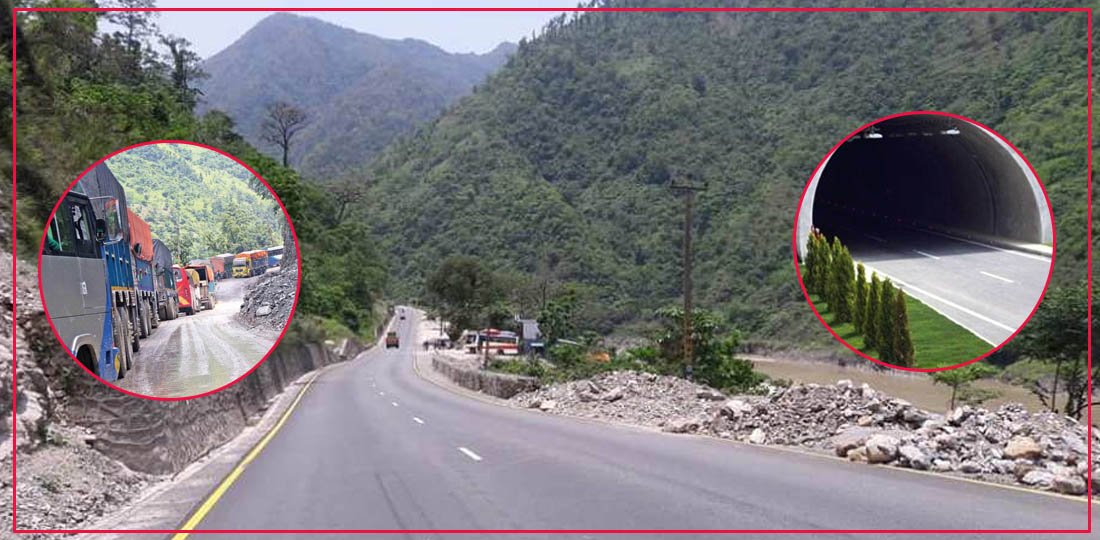 Narayangadh-Muglin Road Blockage Causes Travel Crisis