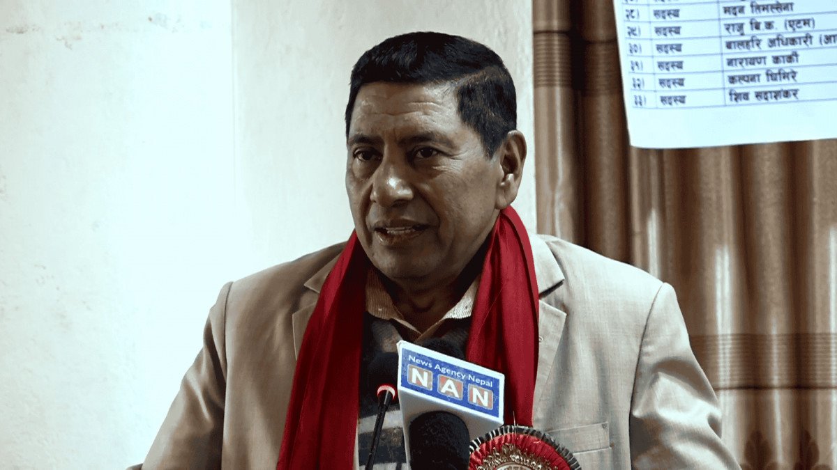 Narayan Kaji Shrestha acknowledges factionalism within Maoist Center