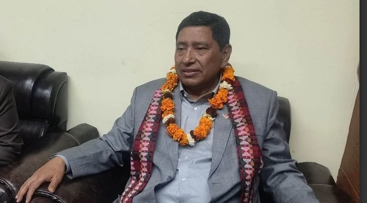 Narayankaji Shrestha to be Nepal's new Home Minister