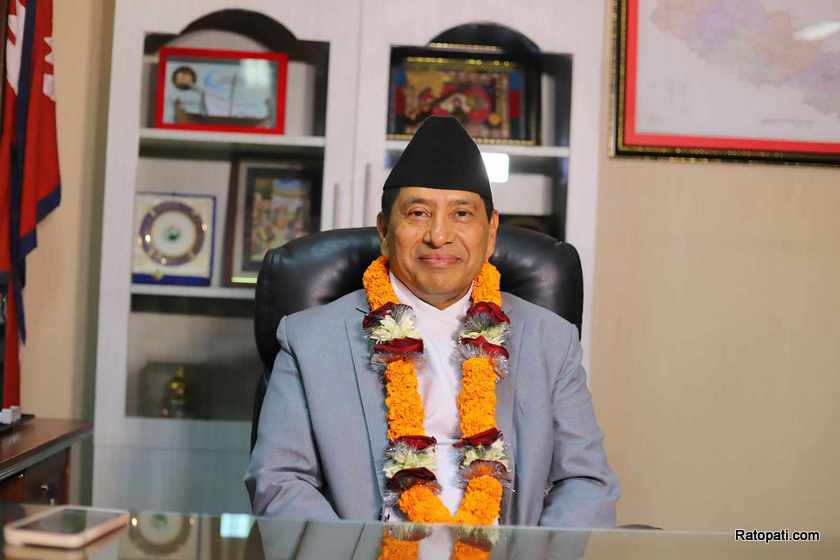 Foreign Minister Shrestha's visiting China on Sunday
