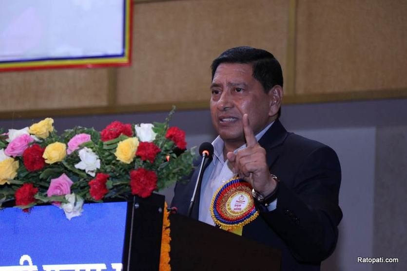 DPM Shrestha seeks Chinese cooperation to address border issues