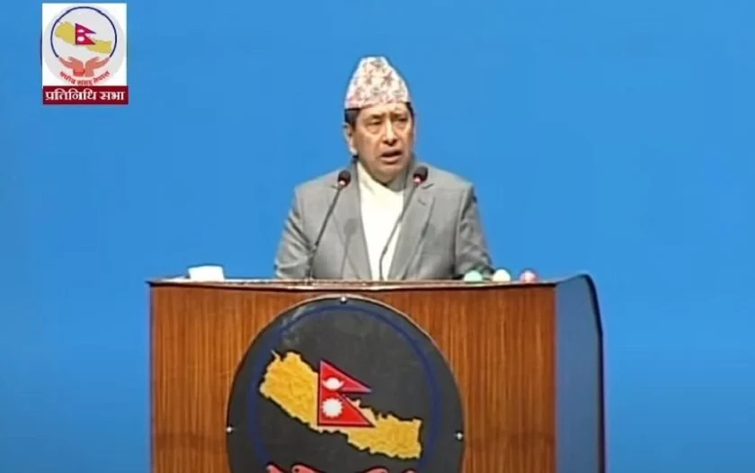 DPM Shrestha attending 19th meeting of ACD