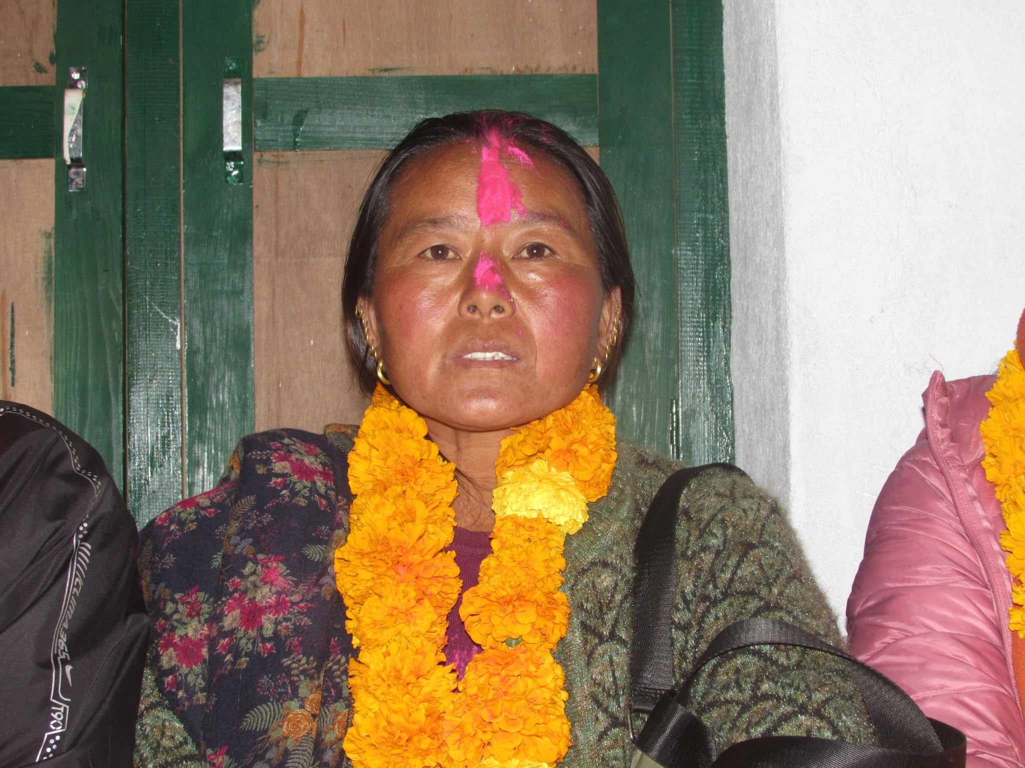 Narpura Budha of Maoist Center elected vice-chairperson of Putha Uttarganga