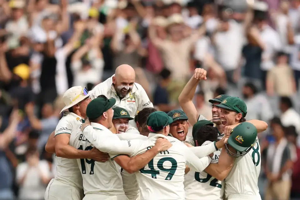 Border-Gavaskar Trophy: Australia snatch 2-1 series lead