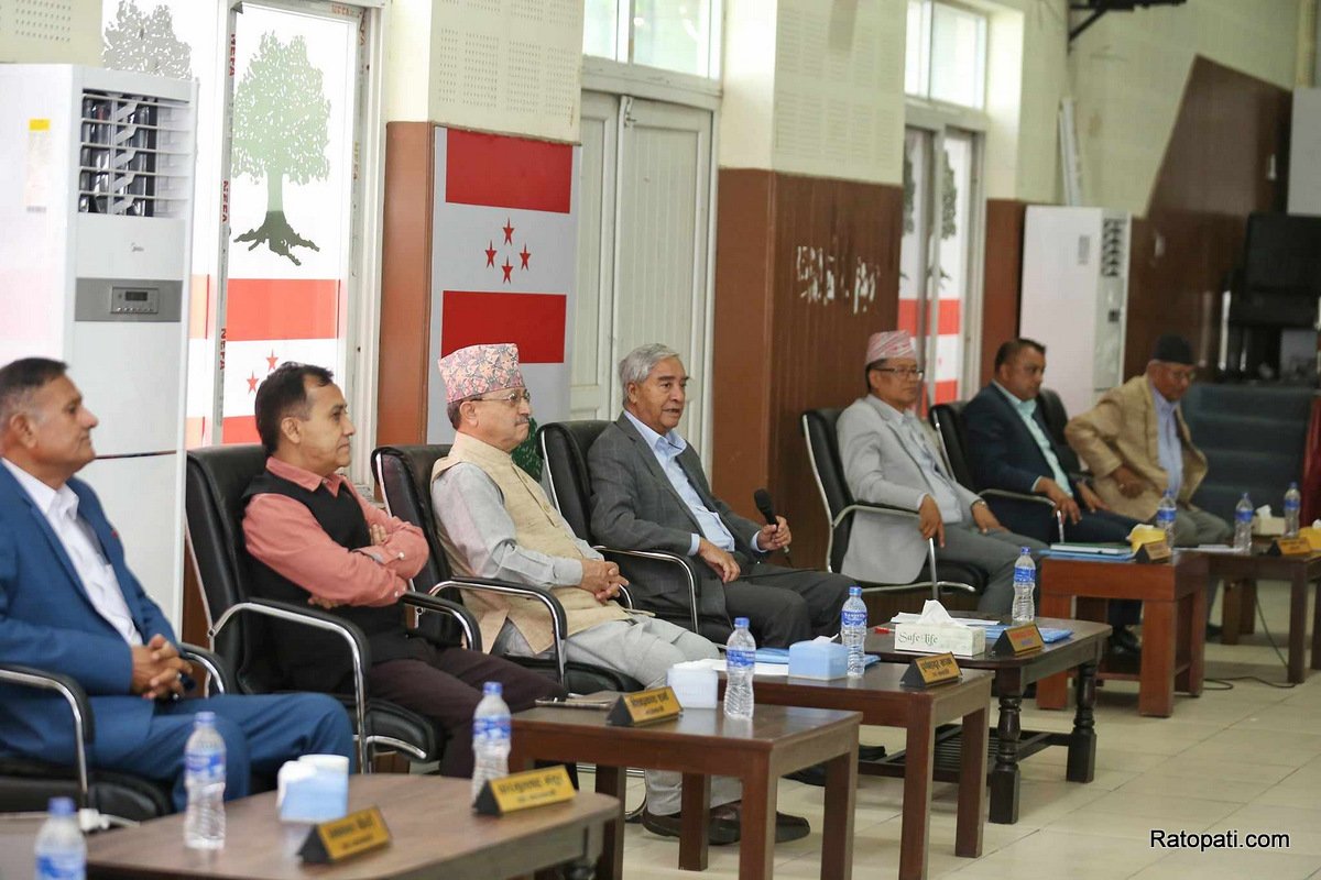 NC revises reports from General Secretaries Thapa and Sharma