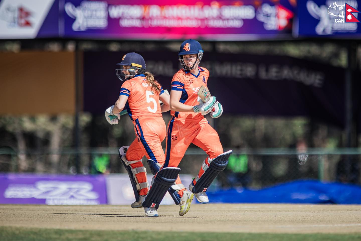 Women's T20I Tri-Series: Netherlands post 140 against Nepal