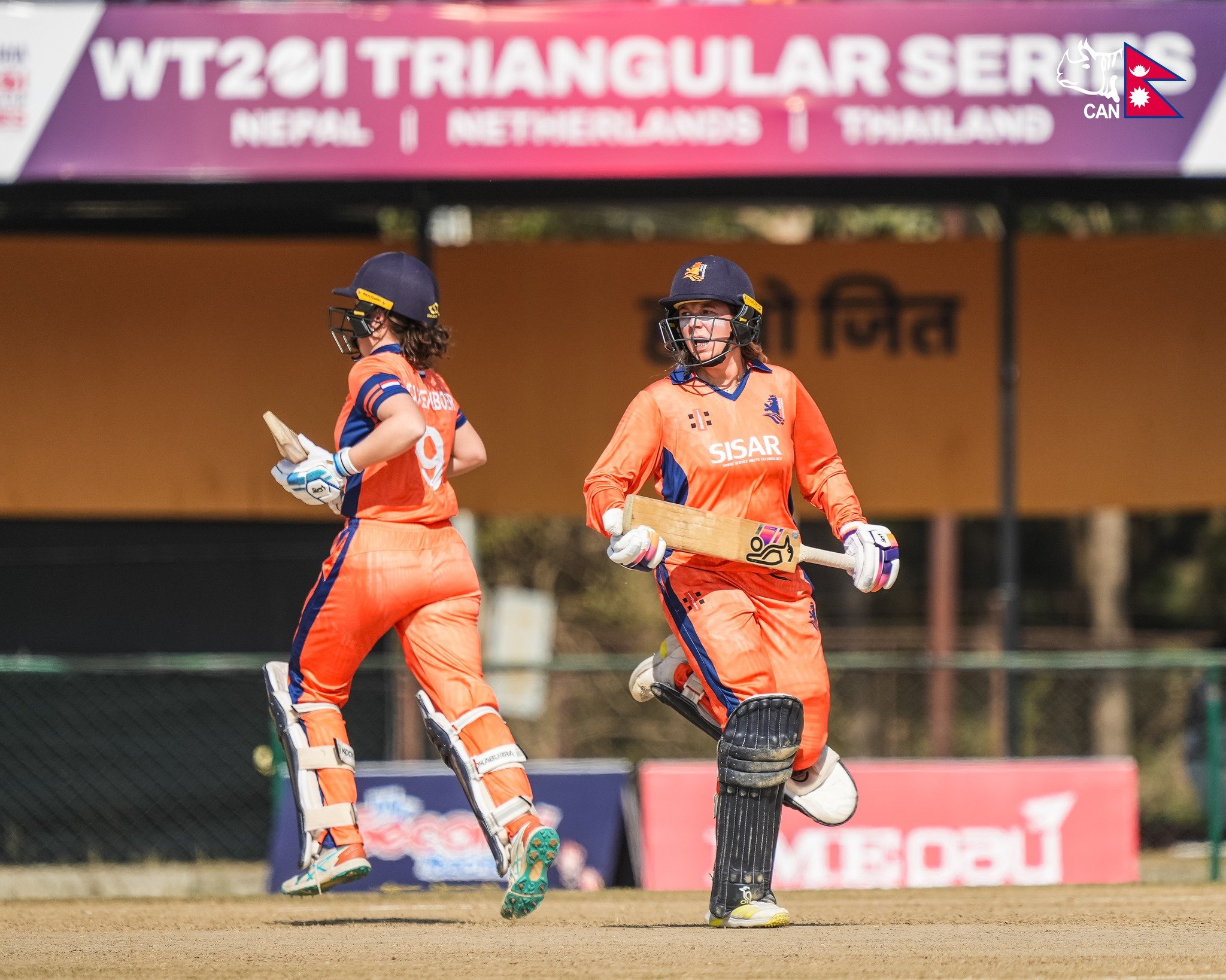 Netherlands Women defeat Nepal Women by 10 wickets