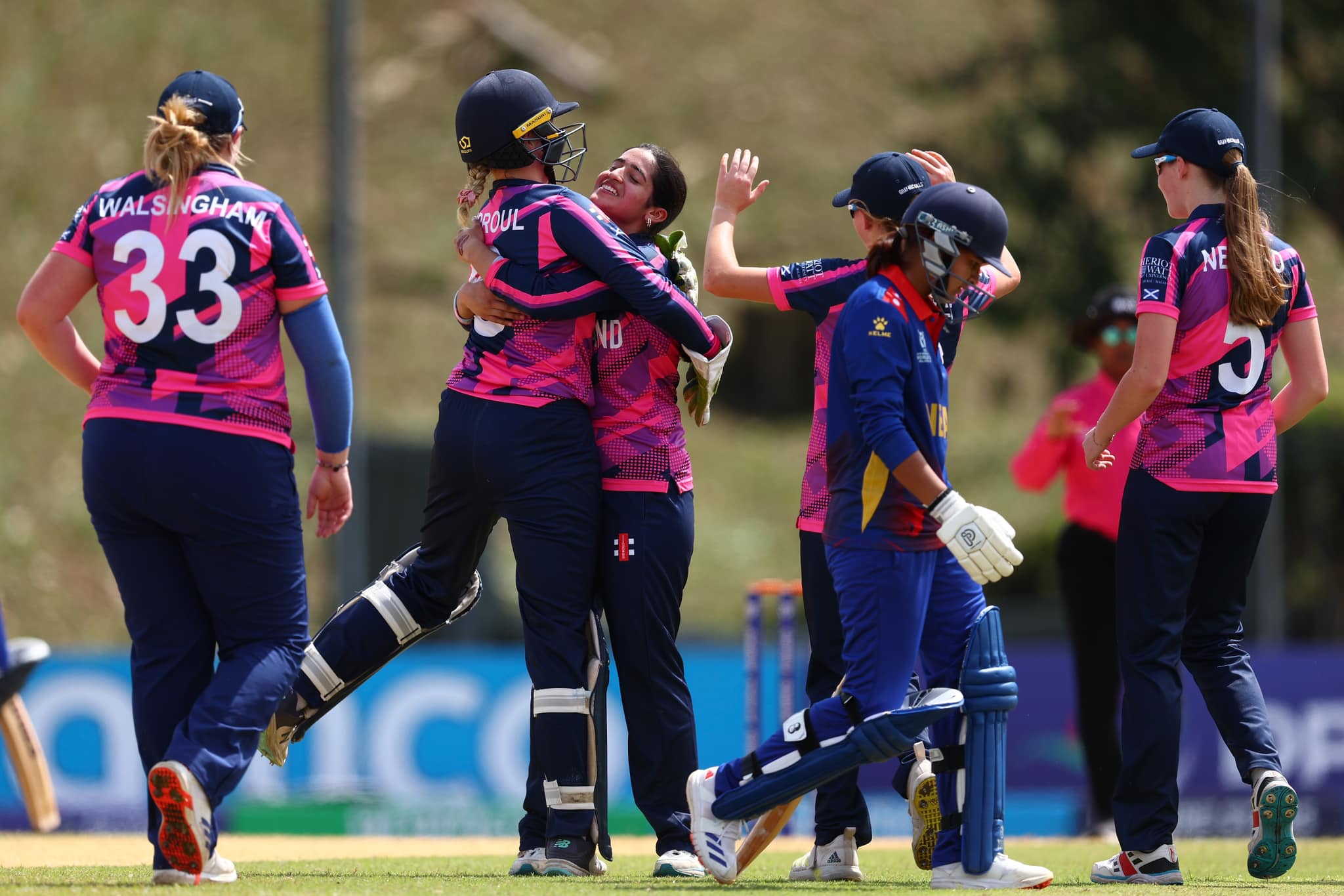 Women’s Under-19 T20 World Cup: Nepal restricted to 73 runs against Scotland