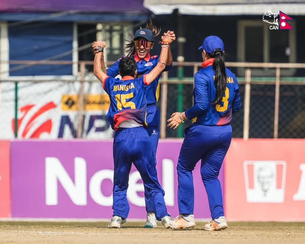 Thailand Women set 107-run target against Nepal