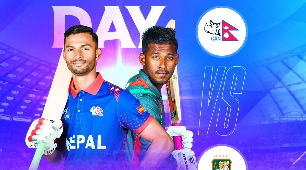 U19 World Cup Super Six: Nepal opts to bat first against Bangladesh