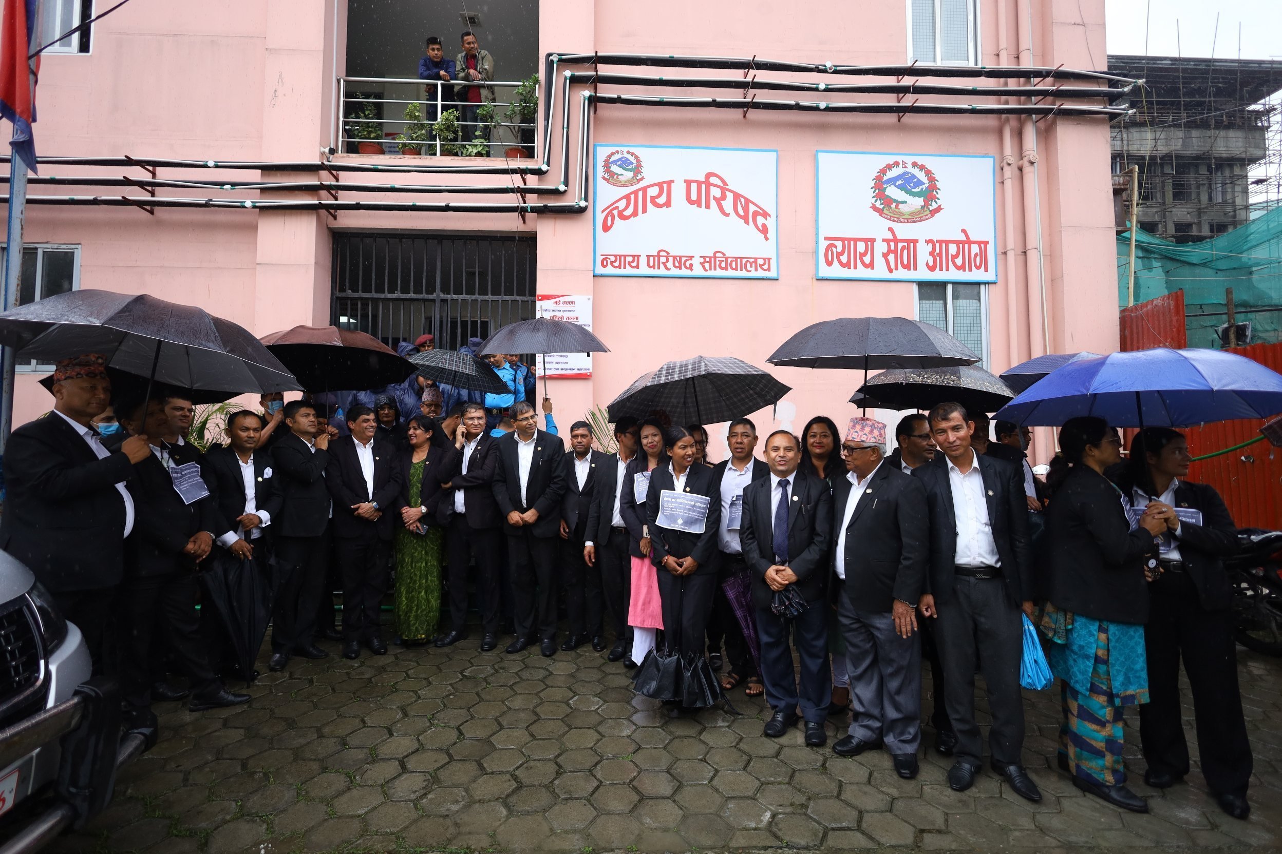 Nepal Bar Association begins sit-in at Judicial Council