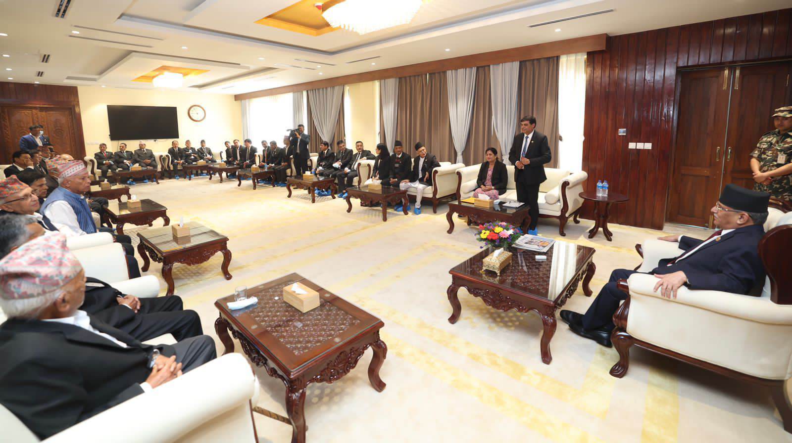 Discussion held between Bar Association office bearers and Prime Minister