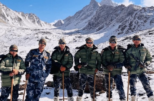 Nepal-China joint monitoring of border areas