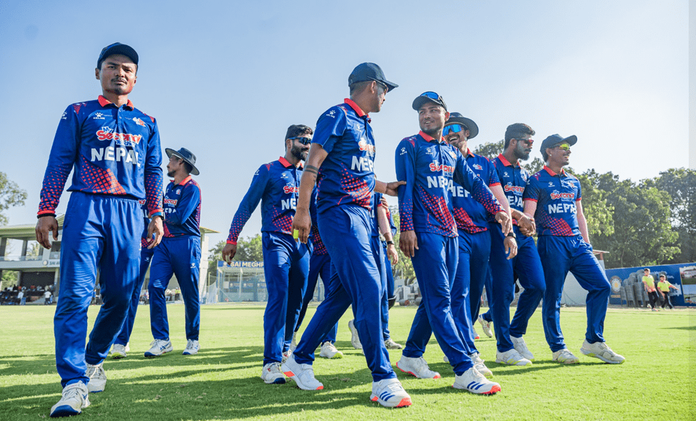 ICC Men's Cricket World Cup League-2: Nepal plays USA today