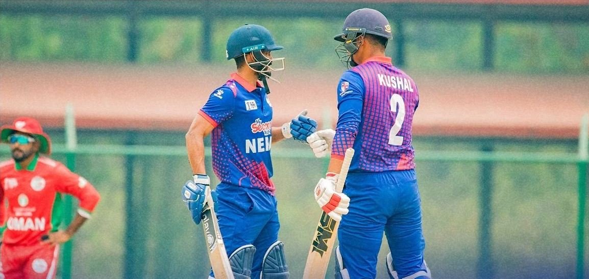 ACC Premier Cup: Nepal gives Oman 311 runs' target