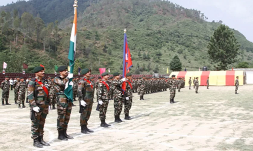 Military diplomacy: Nepal-India joint exercise from Tuesday