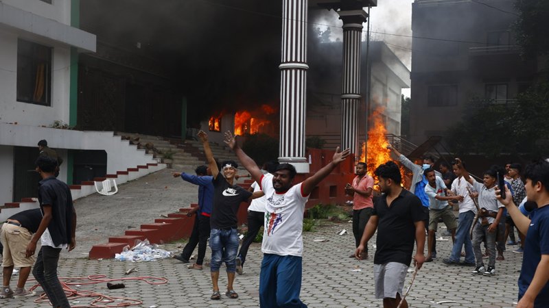 Infiltrators in Gen-Z protest tried to attack on democratic values: NC spokesperson