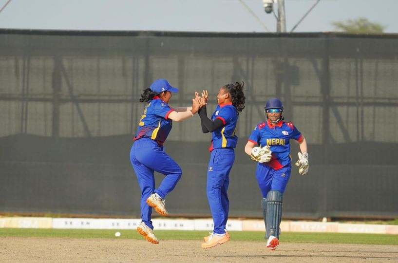 U-19 Women’s T20 WC Asia Qualifiers: Nepal defeats Kuwait by 108 runs