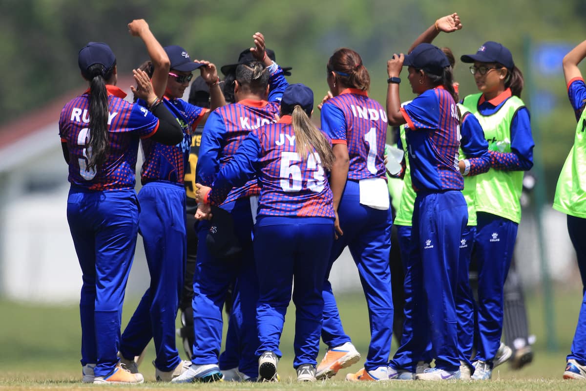 Women's T20I Series: Nepal defeated by Malaysia