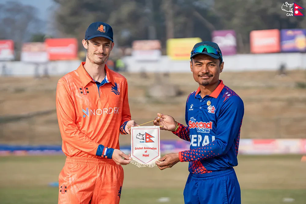 Nepal set for showdown against Netherlands in Tri-Nations T20I series final