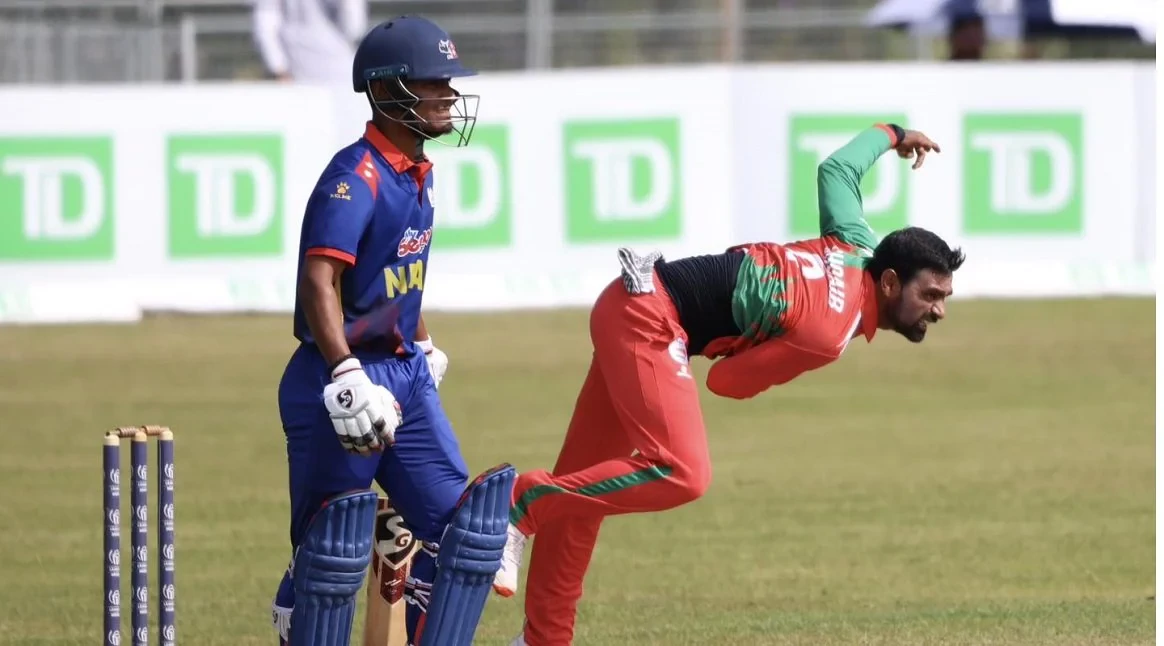 Canada T20 Tri-Series: Nepal set to face Oman tonight