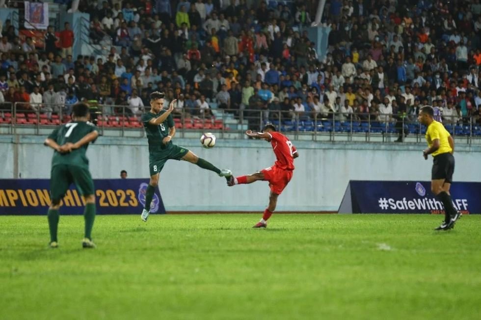 SAFF U-19 Championship: Nepal loses to Pakistan at home