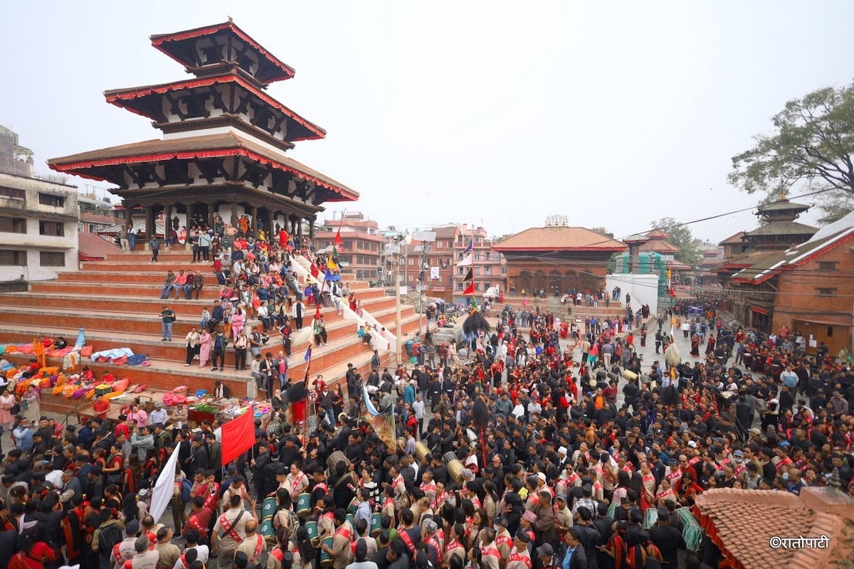 Newar community celebrates Nepal Sambat (photos)