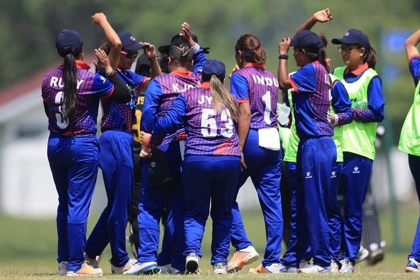 Nepal clinches Women's T20 Series