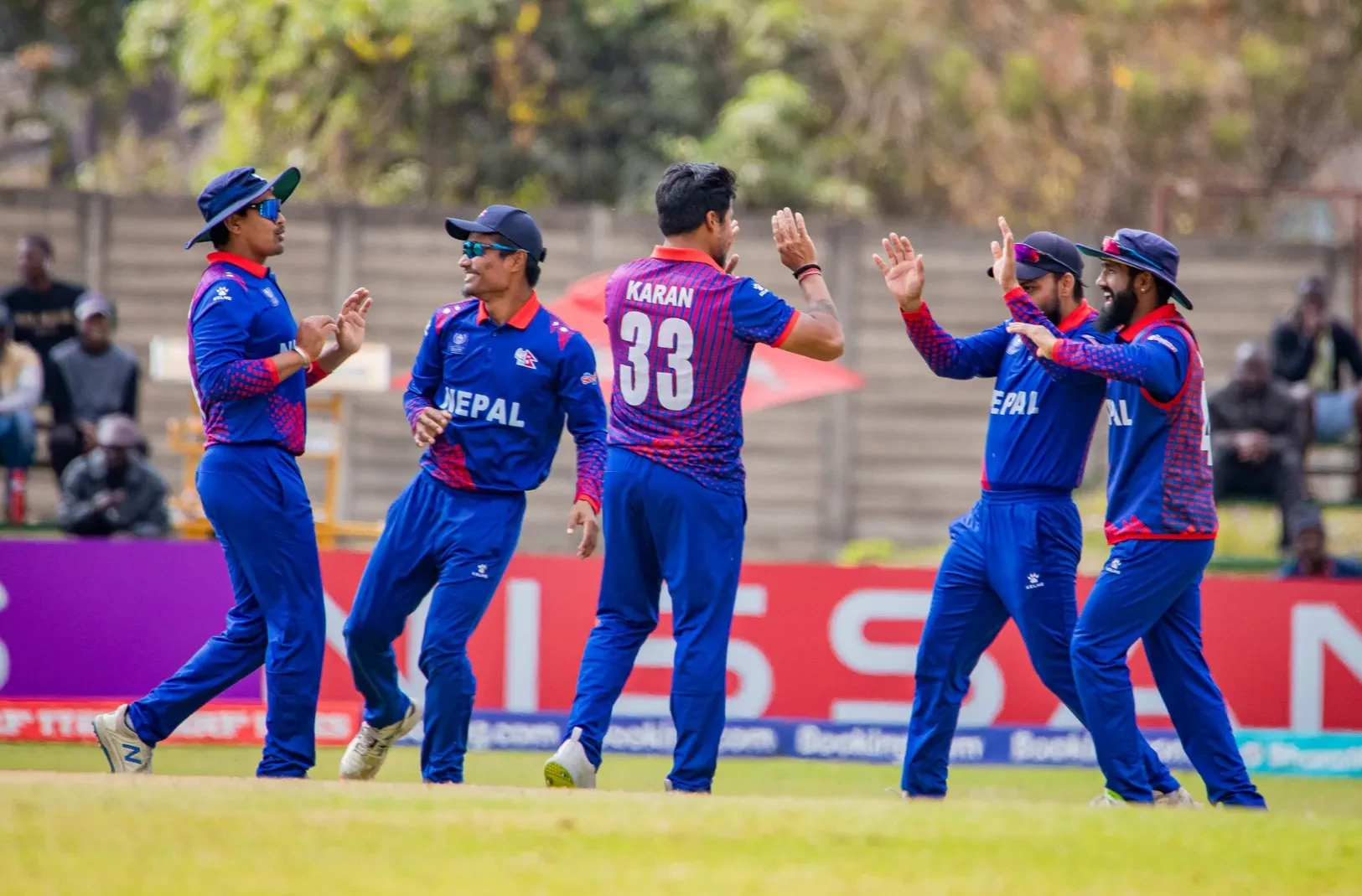 Nepal makes historic achievement, defeats West Indies in T-20 int'l cricket