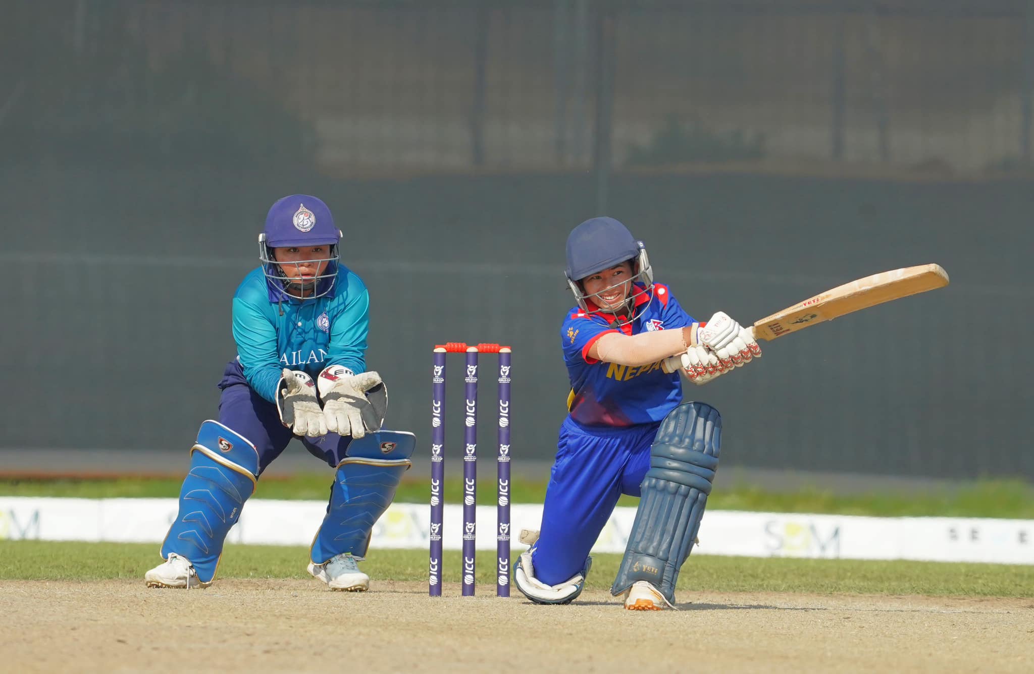 ICC Women U-19 T20 World Cup Asia Qualifiers: Nepal defeats Thailand by 67 runs