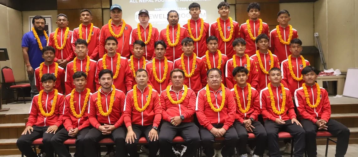 Nepal U-17 team