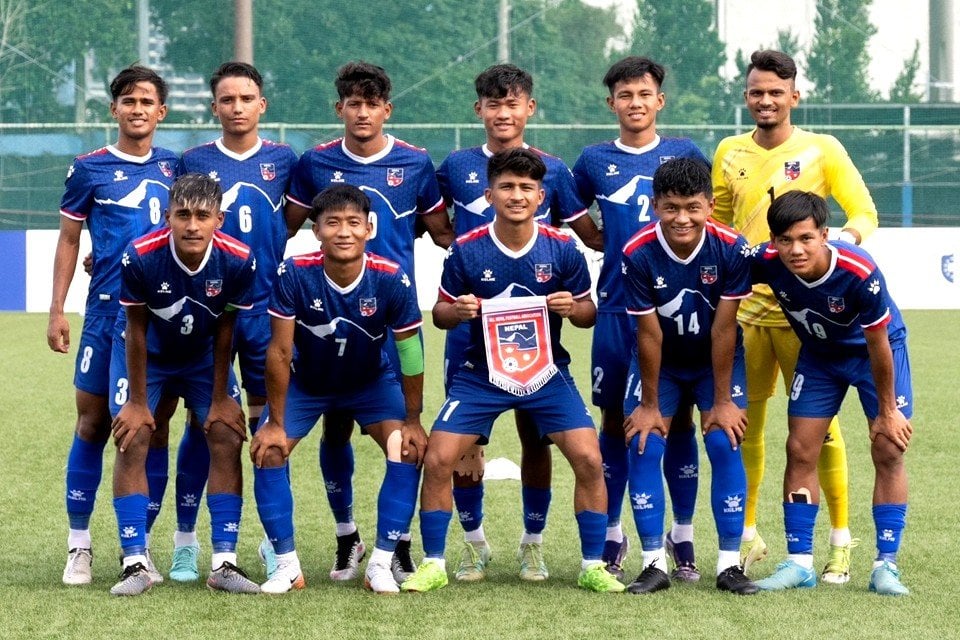 Nepal's hopes dashed in AFC U-20 Asia Cup Qualifiers