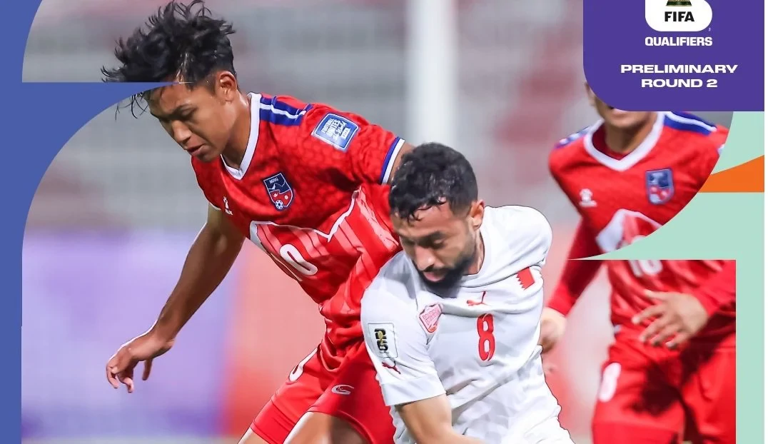 Nepal suffers heavy defeat to Bahrain in FIFA World Cup qualifiers