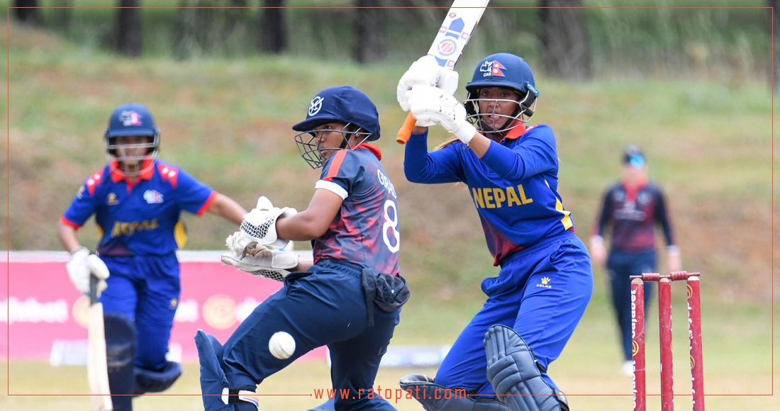 WT20 Quadrangular: Namibia Women defeat Nepal Women by 23 runs