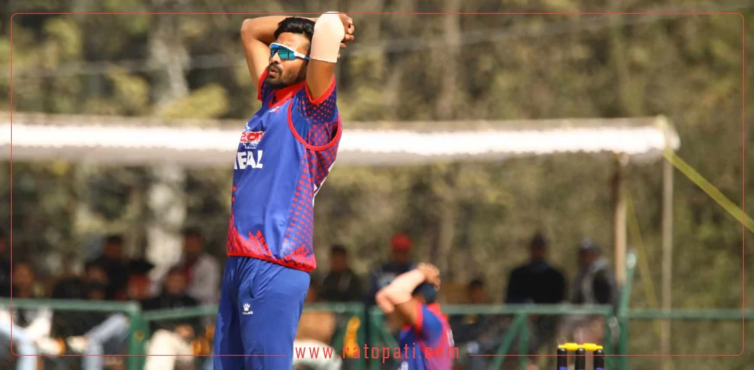 Namibia outclasses Nepal in ICC CWC League 2 opener, secures victory with four-wicket margin
