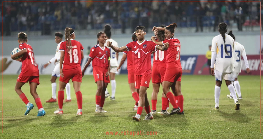 SAFF Women's Championship: Nepal thrashes Sri Lanka 6-0; secures semifinal spot (with pictures)