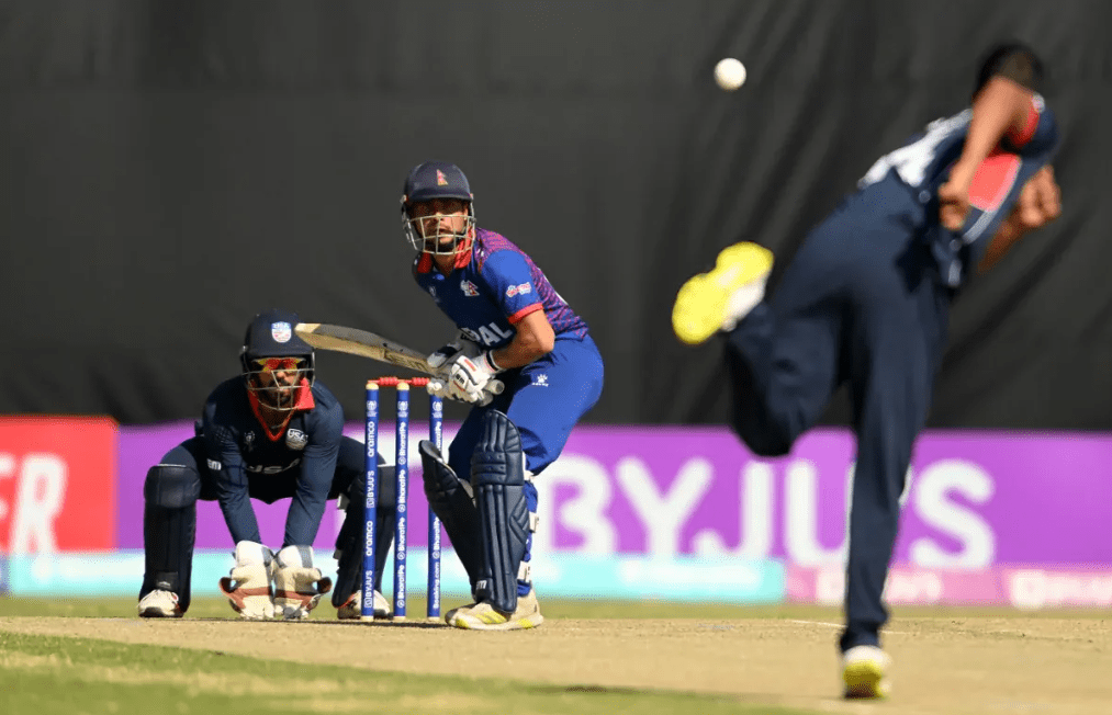 ICC ODI World Cup Qualifiers: Nepal defeats USA