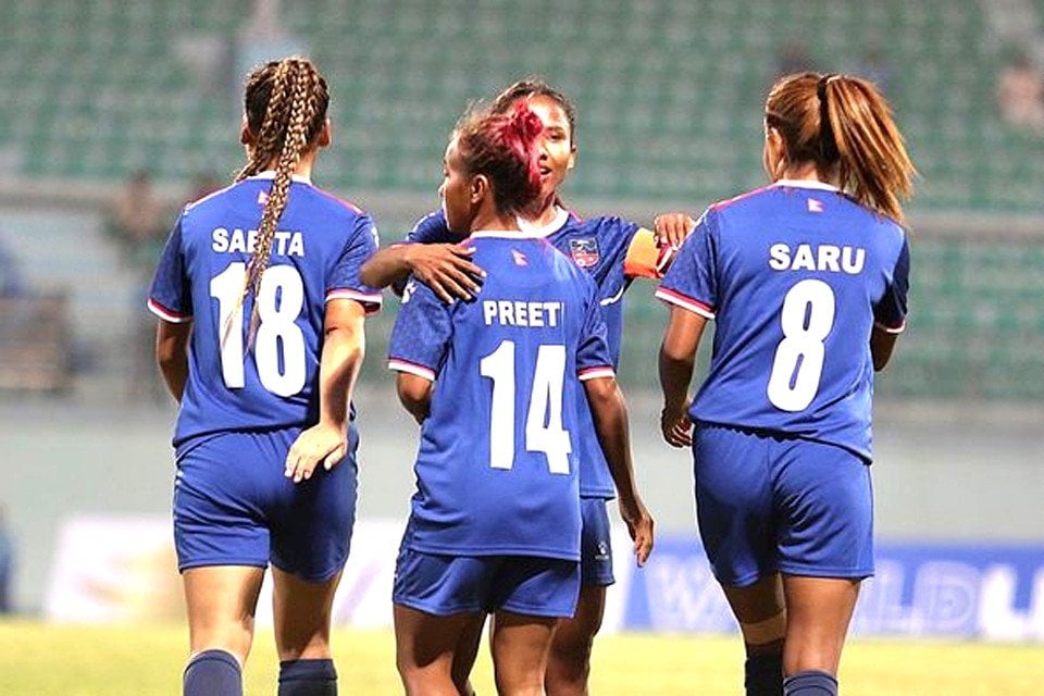 SAFF Women's Championship: Nepal thrashes Maldives 11-0