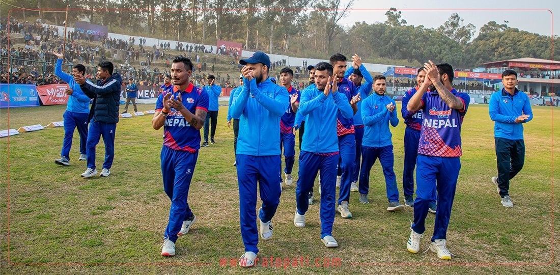 Nepal wins series undefeated