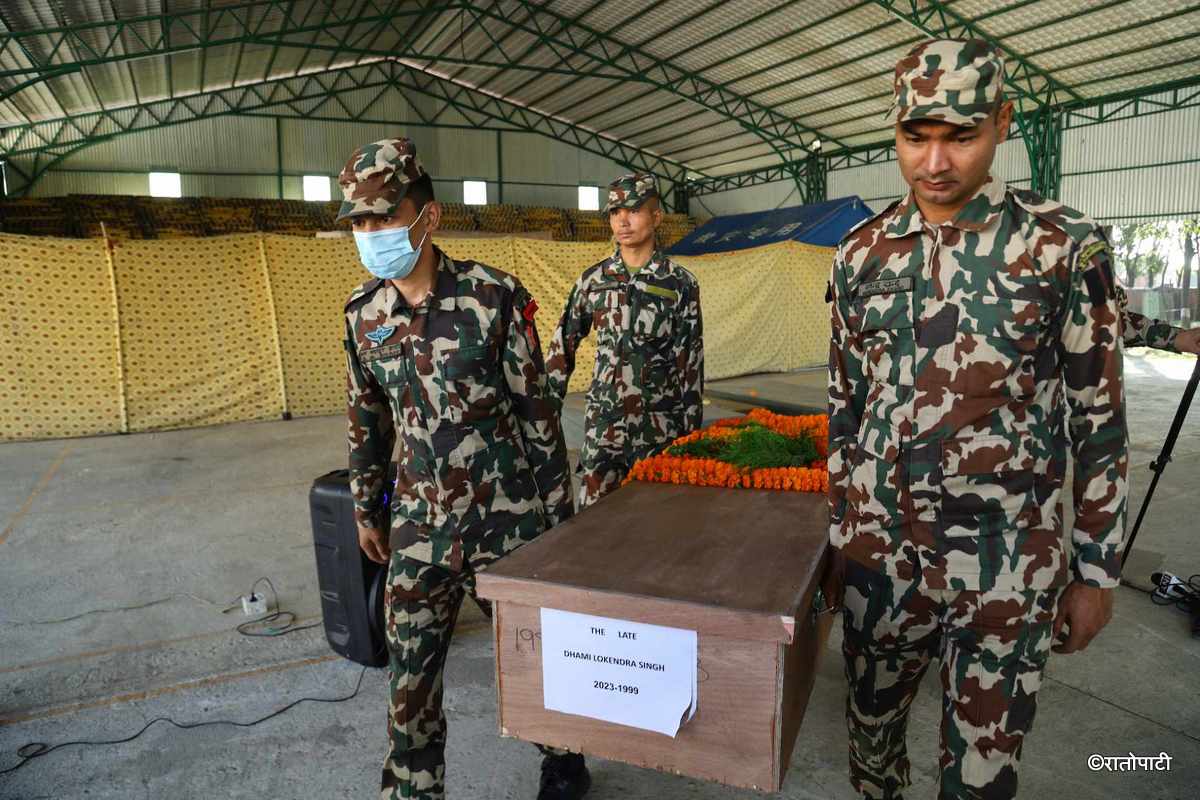 Bodies of all 10 killed in Israel brought to Nepal